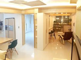 호텔 사진: Unique Interior Design & Affordable Monthly Rent & Quiet Large Park Nearby