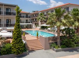 Hotel Simeon, hotelli Metamorfosissa