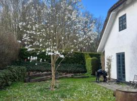 Lundtoftegaard hytter, hotel en Hundested
