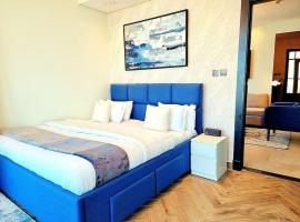 Foto do Hotel: 1 Bedroom Luxury Apartment in Manama - A Taste of Paradise
