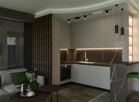 酒店照片: Central Luxe Two-Bedrooms - He-Ra Apartments
