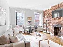 Hotel foto: West Village 1br w wd nr Pier 46 NYC-897