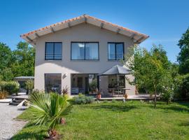 La Maison du Cotton- Gite bio-climatique, hotel en Andernos-les-Bains
