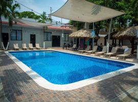 Mi Tierra Aeropuerto SAL Hotel y Restaurante, hotel v destinaci San Luis