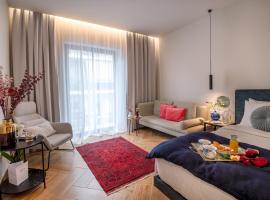 IRA - ΗΡΑ Hotel、カラマタのホテル