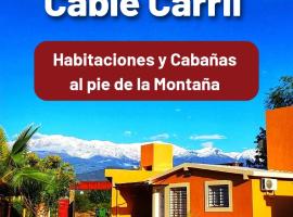 Cable Carril, hotel in Chilecito