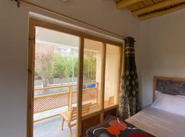 Wachan Guest House -Hunder,位于洪达尔的酒店