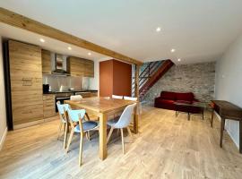 Jolie dépendance proche forêt- Nemours, hotel in Poligny