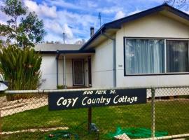 Cosy Country Cottage with AirCon, ξενοδοχείο σε Hay