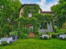 Relax in Style Boutique Villa, ξενοδοχείο στο Μπρασόβ