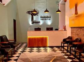 BaobaBed Lodge, Yangon, hotel v destinaci Yankoun