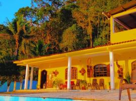 Pousada Renovo Beija-flor Espaço Terapêutico, Hotel in Bertioga