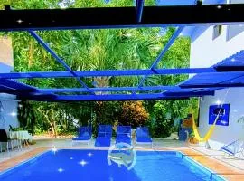 The Blue Eco Lodge