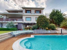 Panorama Villa Sea view, hotel in Selianitika