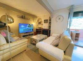 Apartamento Vergel botica Suite, ξενοδοχείο σε San Martin de Valdeiglesias