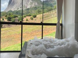 Pousada Refúgio Pietra Blu, Hotel in Domingos Martins
