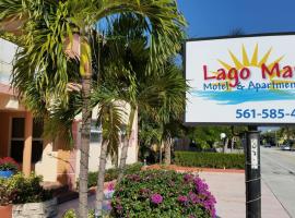 Hotel fotografie: Lago Mar Motel and Apartments