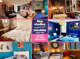 Nos studios au centre ville à Dole, hotel v destinaci Dole