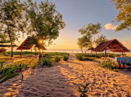 Maisara Mafia Beach Lodge, ξενοδοχείο στο Kilindoni