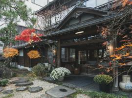 Yatsusankan Over 6 years old, Hotel in Hida