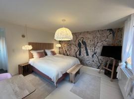 Theux में, होटल Table Rase chambres d'hôtes, restaurant et weekend aux Thermes de Spa