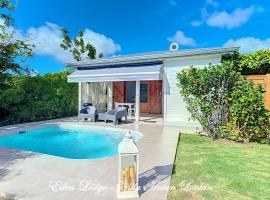 Eden Lodge 4 Villas avec piscine privée, hotell sihtkohas Saint-François