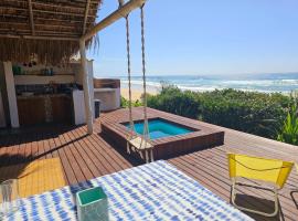 Baleia Azul Luxury Tent no 7, khách sạn ở Ponta Mamoli