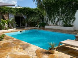 Cactus lodge Zanzibar, מלון בנונגווי