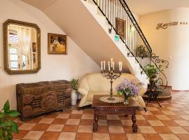 Pensjonat Zacisze、Plewiskaのホテル