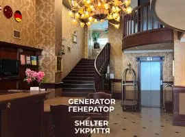 Frapolli Hotel on Deribasivska street