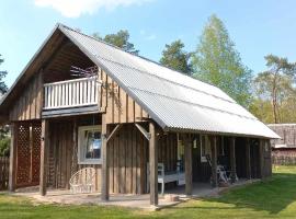Ramintos miško namelis, hotel in Žiogeliai