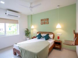 Nivara stays, hotel v destinaci Hajdarábád