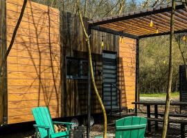 Almásglamp, ξενοδοχείο σε Zebegeny