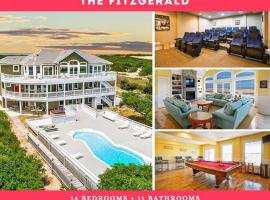 Oceanfront, Private Pool, Hot Tub, Luxury, hotell sihtkohas Corolla