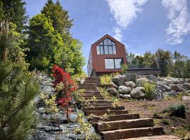 Valera Vita Forest House, hôtel à Hlevci