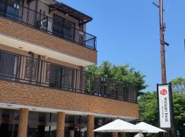 WASUKIBASEびわ湖GuestHouse, hotel in Kaizu