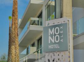 MONO ALEX Kallithea, hotel u Kalitea Halkidikiju