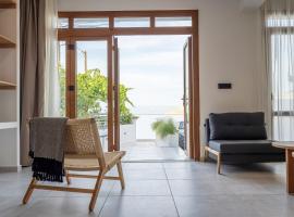 Icon seaside apartments, hôtel à Chios