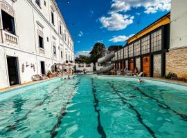 Palace Hotel de Caxambu, hôtel à Caxambu
