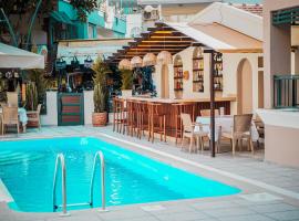 Han Apart Hotel Side、シダのホテル