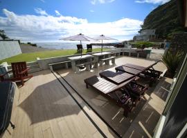 ビーチキャビン - シービュー バーベキュー ピザ サウナ プール ホットタブ - Beach Cabin Chiba - Seaview BBQ Pizza Sauna Pool Hot-tub, hotel v destinaci Kobama