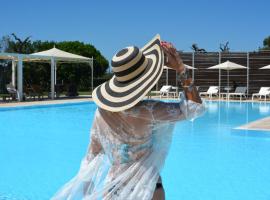 Masseria Corda Di Lana Hotel & Resort, hotel in Torre Lapillo
