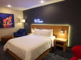 Le Fabreville Motel & Suites、ラヴァルのホテル