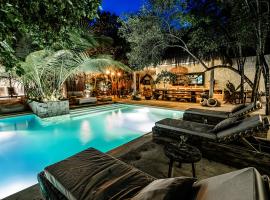 Una Vida, hotel in Tulum