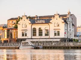 Hotel Libava, ξενοδοχείο στη Λιέπαγια