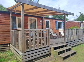 Mobile home, hotel in Munster