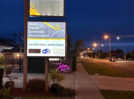 Pevensey Motor Lodge, hotel v destinaci Echuca