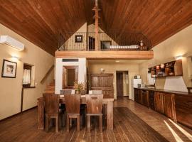 Panonska Vas Villas, Hotel in Moravske Toplice