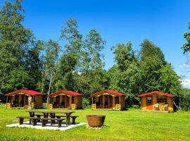 Jõekääru Camping, ξενοδοχείο σε Valgeranna