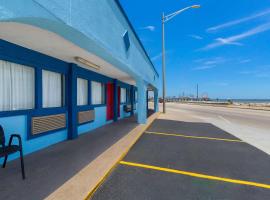 Econo Lodge Galveston Seawall, hotel in Galveston